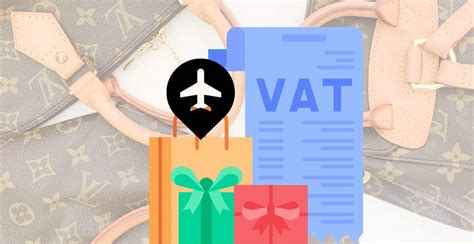 louis vuitton vat refund italy